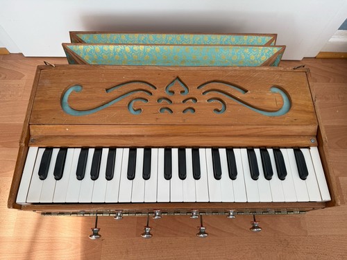 Indisches harmonium musik - harmonium,