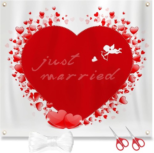 Hochzeitsherz zum