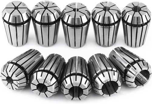 10x er20 spannzangen set - 10x, 3-12