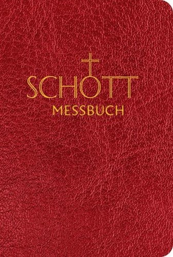 Schott messbuch für die sonn - für,