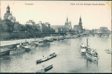 Ansichtskarte  Dresden um 1910