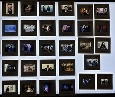 THE SHINING Stanley Kubrick 29x 35mm USA Dias Lot Jack Nicholson Stephen King