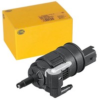 HELLA WASCHWASSERPUMPE SCHEIBENREINIGUNG passend für NISSAN ALMERA MICRA