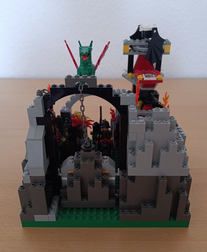 Lego unterschlupf der hexe - lego,
