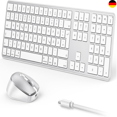 Bluetooth tastatur maus set - bluetooth,