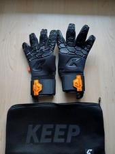 Torwarthandschuhe Catch&Keep Fly Dark Soul Grösse 6 neu mit Tasche