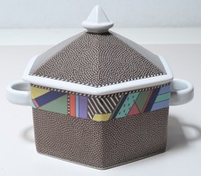 Rosenthal Scenario Metropol (Barbara Brenner) Schüssel mit Deckel 17 cm