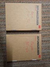 Zeitungszeugen Nr. 1-60. Die