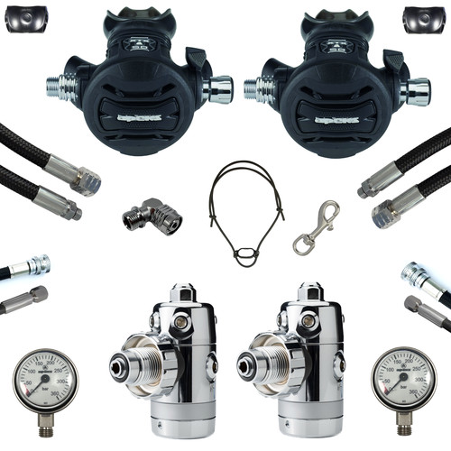 Apeks xtx 50 sidemount - sf-1:,