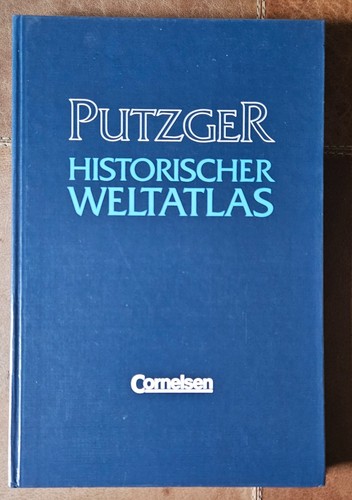Putzger historischer weltatlas - putzger,