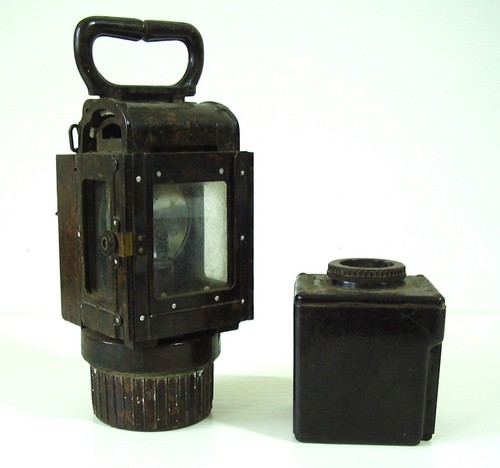 Karbidlampe behälter - 2,