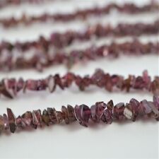 Granat Dunkelrot Splitter