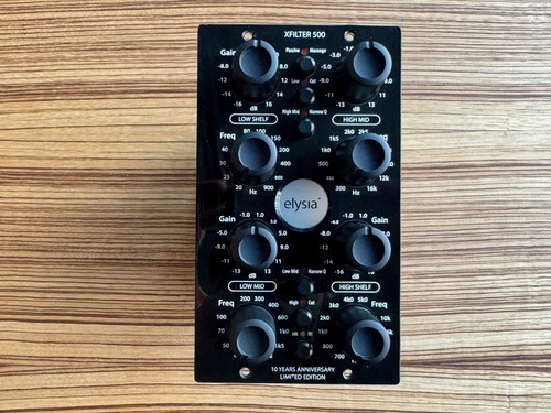Elysia xfilter 500 - xfilter, years