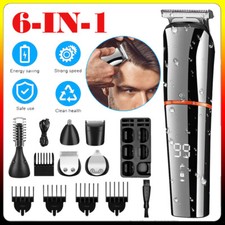 Profi Haarschneidemaschine Bartschneider Trimmer Rasierer Clipper Led Display DE