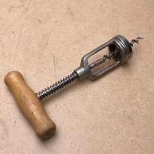 Antik Korkenzieher Feder Servo