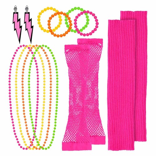 80er jahre set damen - 80er,