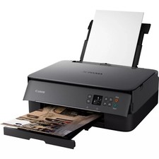 Canon PIXMA TS5350i 3 in 1 Tintenstrahl-Multifunktionsdrucker schwarz