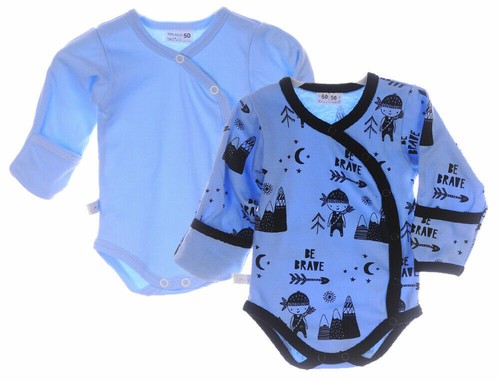 Bodys 2er set body wickelbody - body,