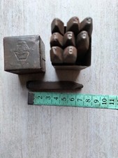 Alte Schlagzahlen 4 mm