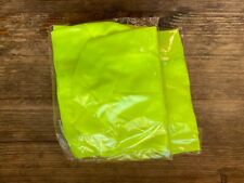 2X Helmüberzug Neon Gelb Fahrradhelm Regenschutz Regenhaube Regenüberzug