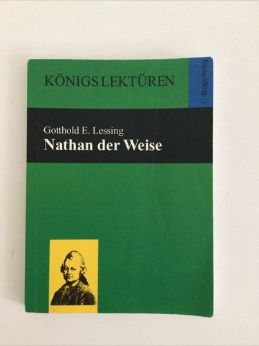 Nathan der weise - -, gotthold