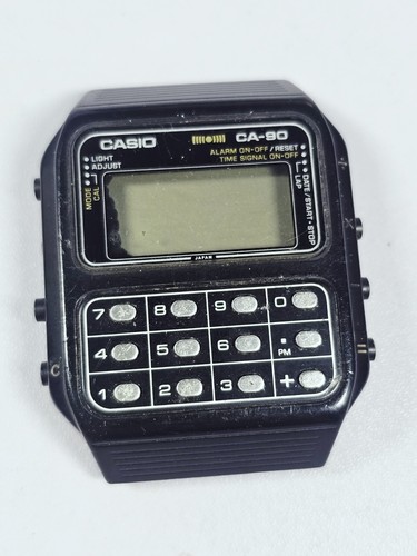 Casio digital armbanduhr - casio, ca-90