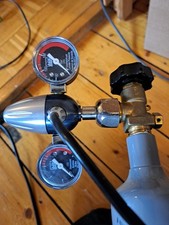 Aquarium CO2 Anlage mit