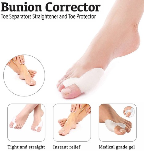 Silikon gel bunion corrector - silikon,