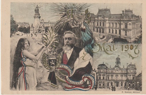Cpa paris präsident - /75-paris, der