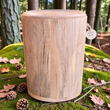 Holz Urne  Eb02 - Ahorn -