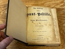 Antique 1886 Norwegian New