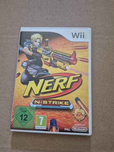 Nerf strike - nerf, wii)