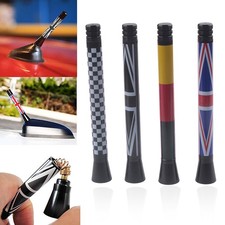 7,7cm Schwarz Antenne Union