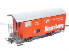 Bemo H0m 2274 319 ++ Güterwagen Gk 509 Kronenbourg Bier der MOB ++ #I1_50