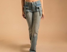 Light Blue Denim Jeans VS MISS