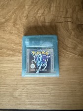 Pokemon Kristall Edition - Nintendo Gameboy Color Original Neue Speicherbatterie