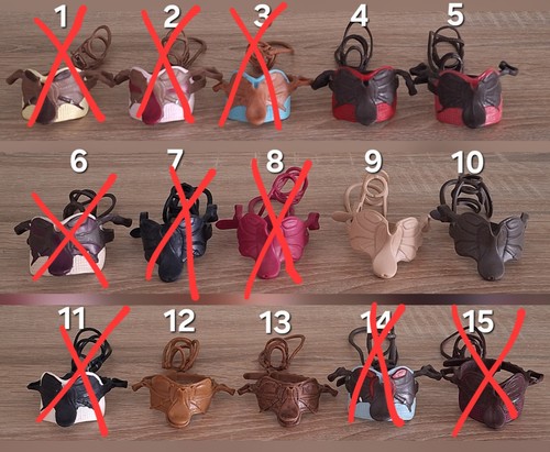 Schleich pferde sattel mit - pferde,