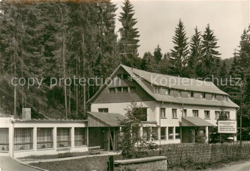 Allrode ferienheim der lpg - allrode,