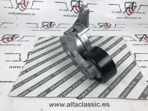Tensor distribución alfa - tensor,