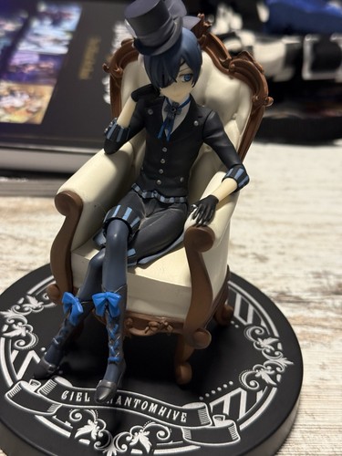 Ciel phantomhieve figur - ciel, black
