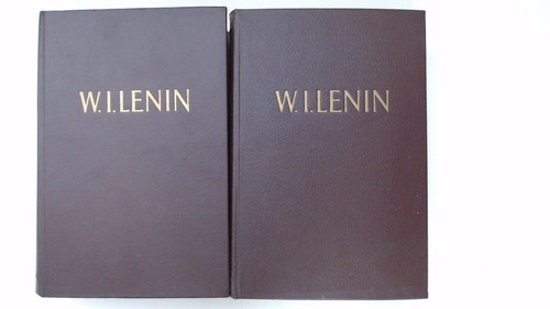 Lenin ausgewählte werke - w.i.,