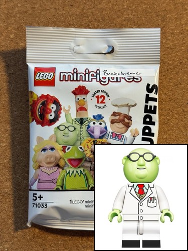 Lego muppets minifiguren - muppets,