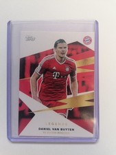 Trading Card FUßBALL TOPPS