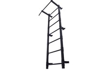 Sprossenwand Klimmzugstange