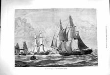 Original alter antiker Druck