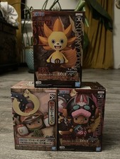 3x One Piece RED DXF Banpresto