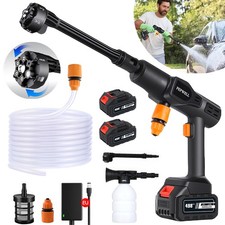 54Bar Akku Hochdruckreiniger