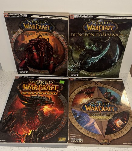World warcraft bradygames - of,