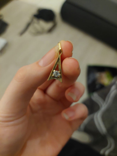 Kettenanhänger 8 karat - kettenanhänger,,