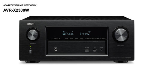 Denon avr x2300w - 7.2, av